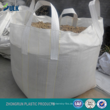 2015 billigste Fibc-Tasche, Recycling-Fibc, Bulk Bags für Bulk Körner / Reis / Weizen / Mais 1 Tonne Big Bag